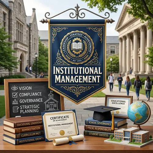 Institutional Management | Education-themed Administration Solutions