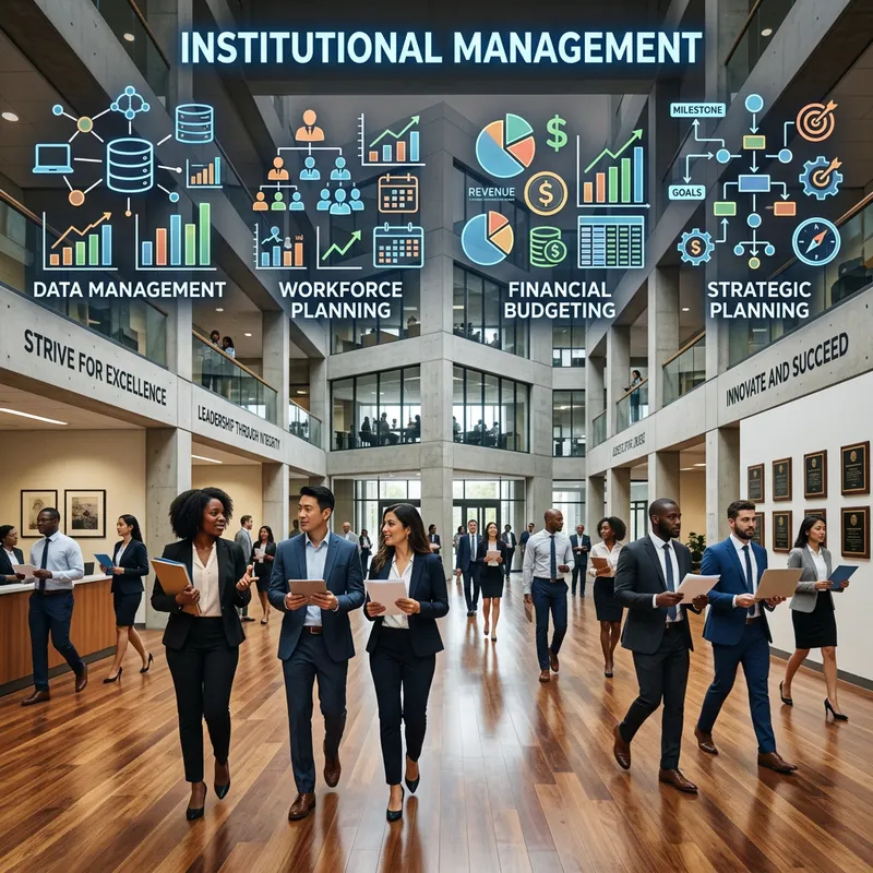 Institutional Management Strategies - Leadership & Data Insights