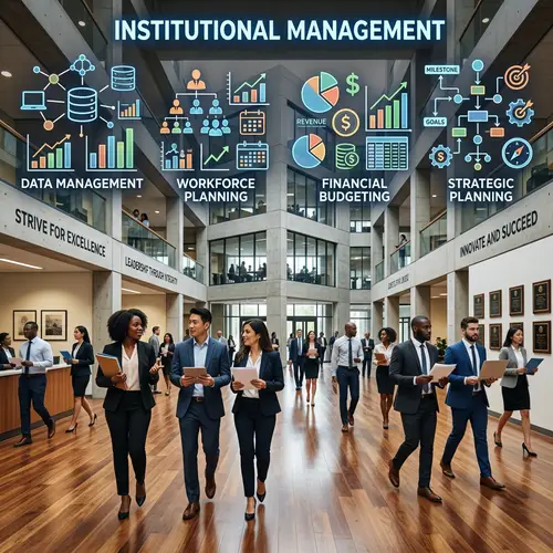 Institutional Management - Efficient Strategies & Processes