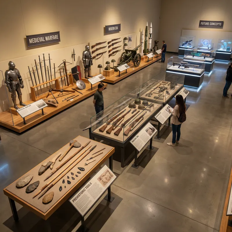 Armaments of Earth - Evolution of Weapons Through History