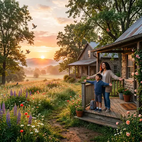 Rise and Shine: A New Day, A Fresh Start