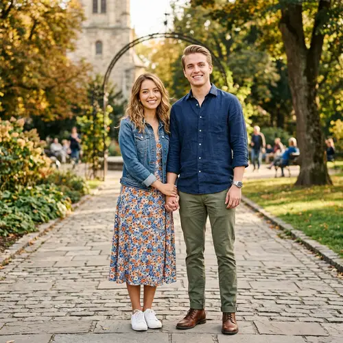 Meet Angela and Juan: A Beautiful Couple in Love