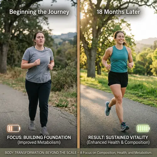 Body Transformation: Improve Composition & Health