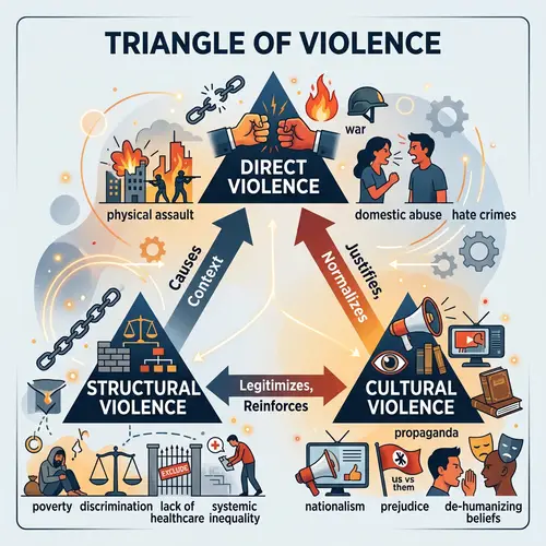Understanding the Triangle of Violence