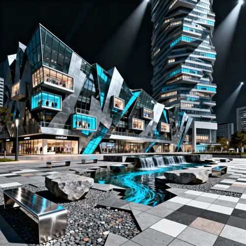 Channeled Chaos: Architectural Shopping Center Design