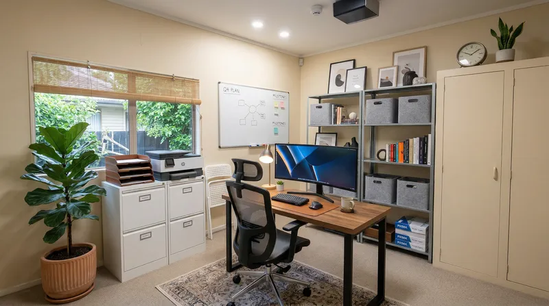 Transform Your Room into a Productive Office