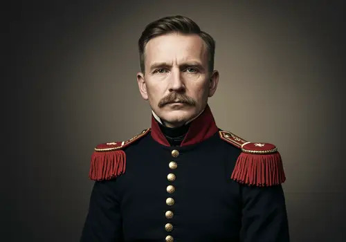 1850s Soldier Portrait Photography