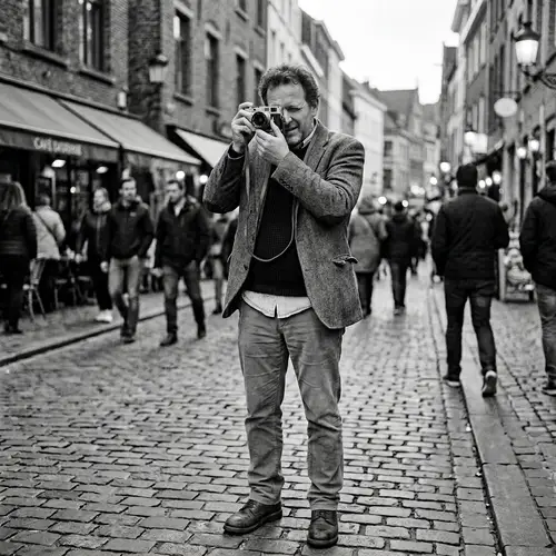 Candid Street Photography with Vintage Cameras