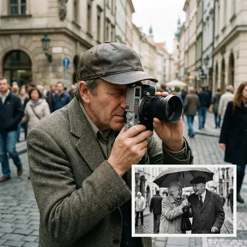 Capturing Nostalgia: Street Photography Tips