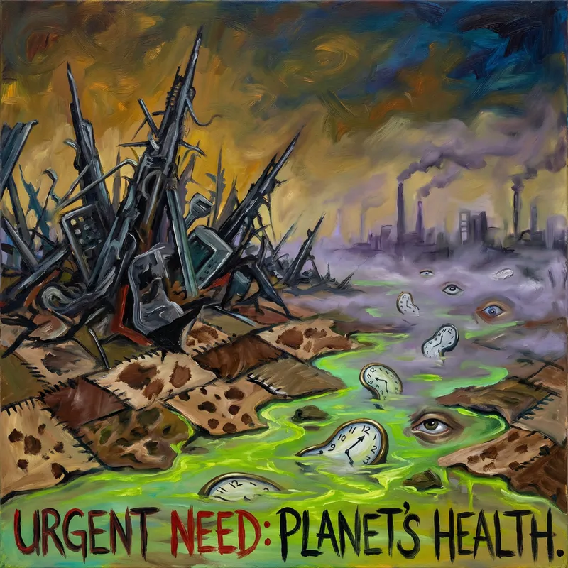 Imaginative Surrealism of a Polluted World