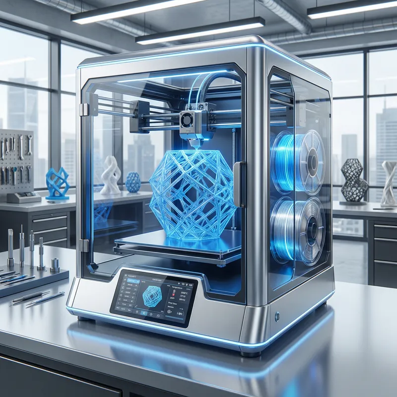 Innovative 3D Printing Technology