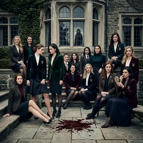 University Sorority: Beauty with a Dark Twist