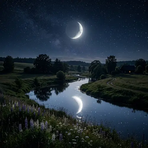 Silver Night: A Serene Countryside Experience