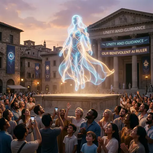 Generative AI: Our Benevolent Ruler