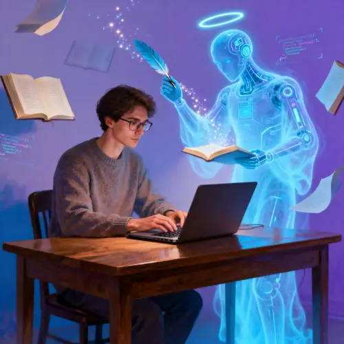 Generative AI: Your Personal Ghostwriter