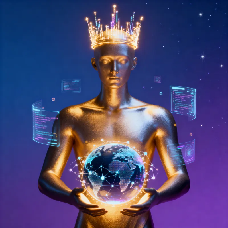 Generative AI: Our Benevolent Ruler