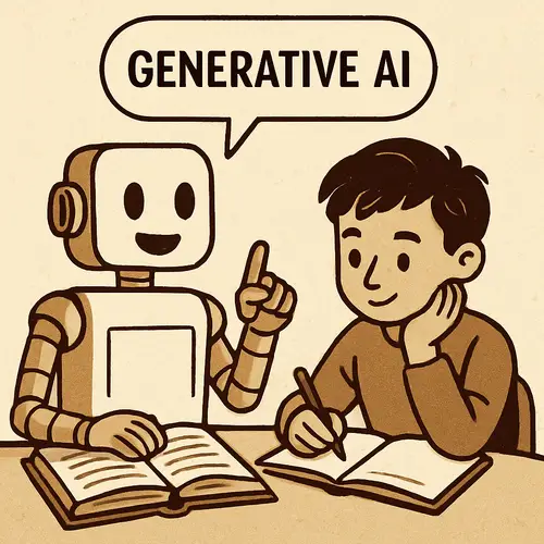 Generative AI as Your Tutor: A Symbolic Illustration