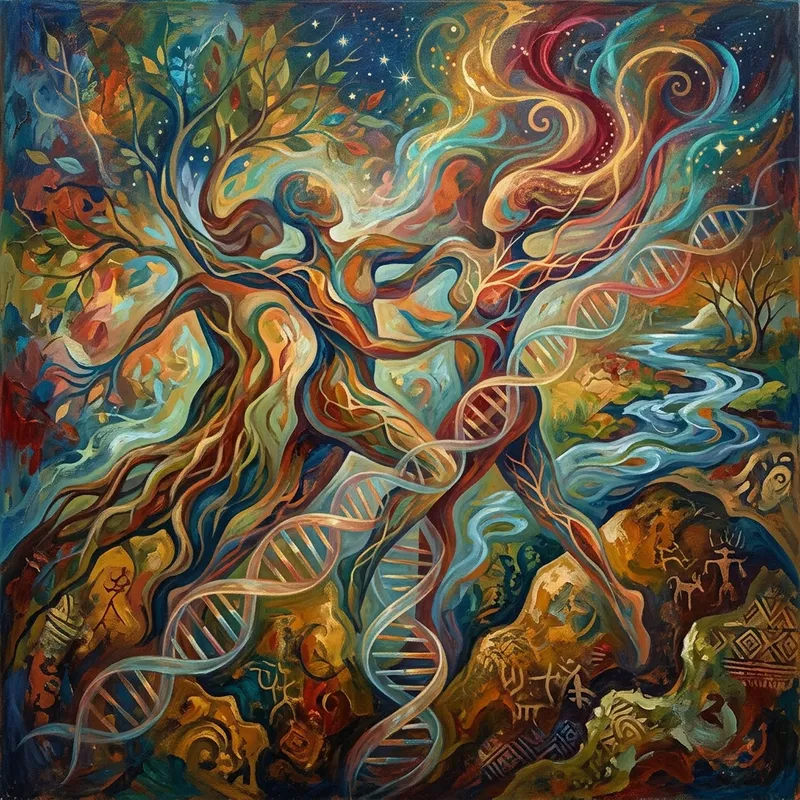 The Human Dance: Legacy and Environment Explored