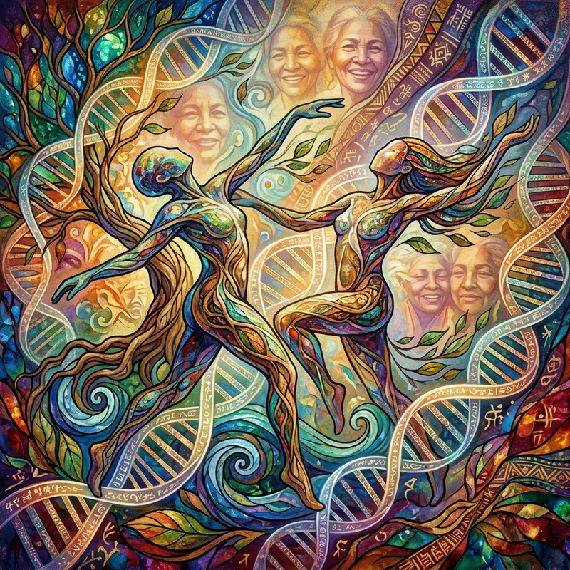 Abstract Human Dance: Legacy and Environment Art