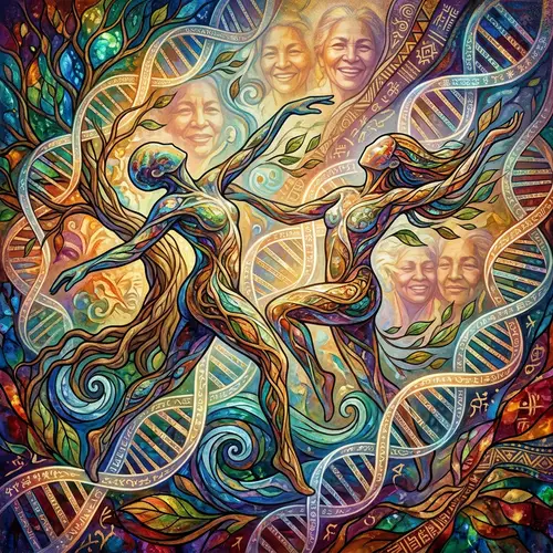 Abstract Human Dance: Legacy and Environment Art