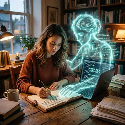 Generative AI: Your Personal Ghostwriter