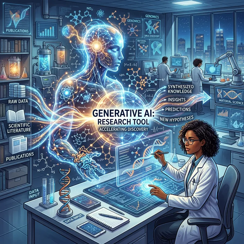 Generative AI: A Powerful Research Tool