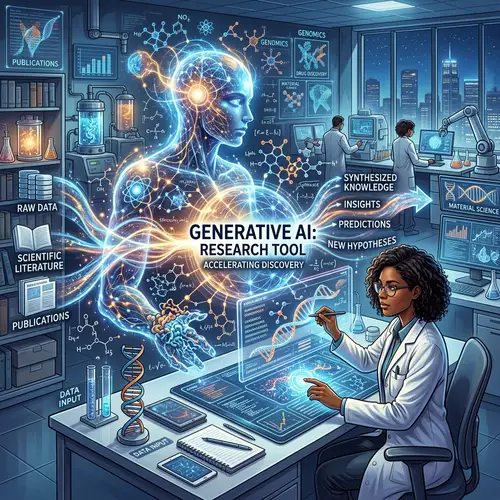 Generative AI: A Powerful Research Tool