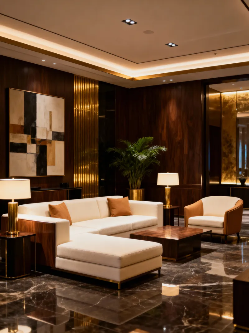 Luxury Modern Living Room Design Ideas