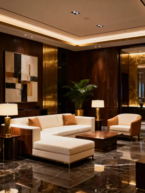 Luxury Modern Living Room Design Ideas