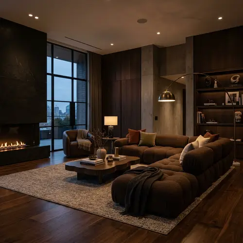 Luxury Modern Living Room Design Ideas
