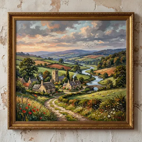 Stunning Oil Paintings for Art Lovers