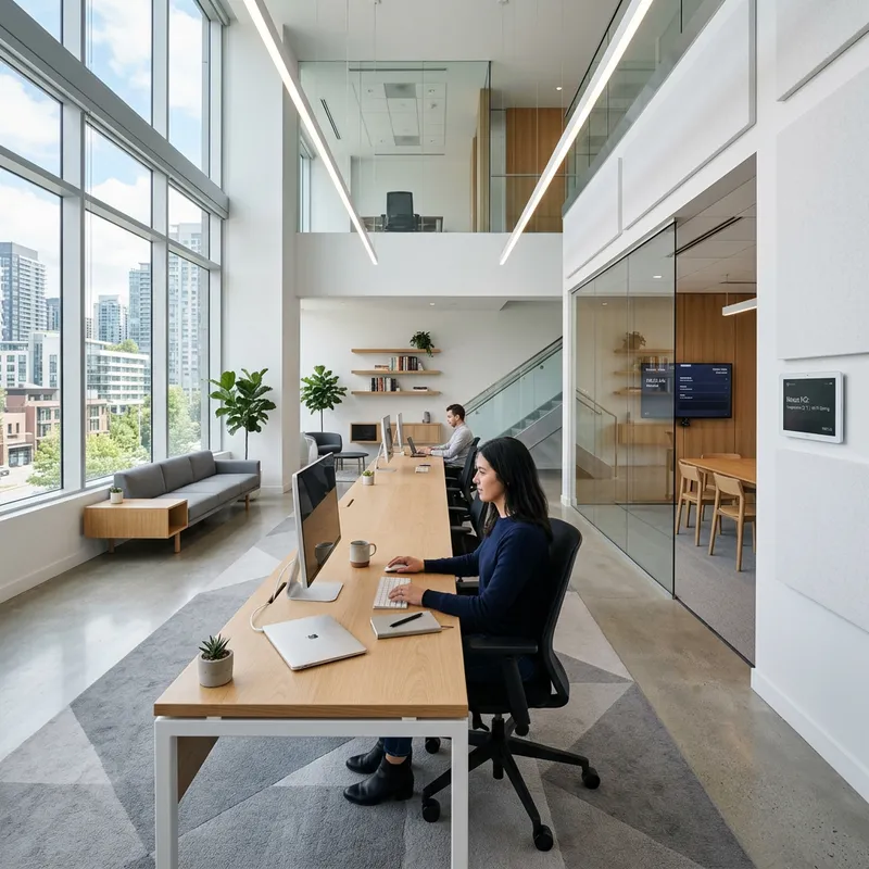 Minimalist Office Interior Design Ideas