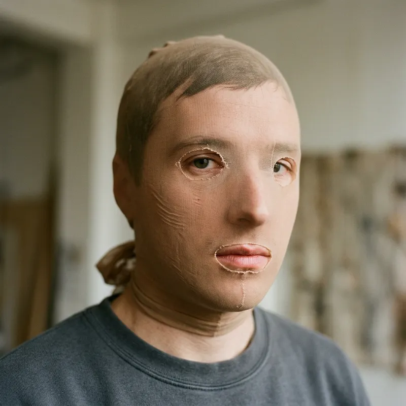 Pantyhose Mask: Creative Design for Transitory Identity Pantyhose Mask: Creative Design for Transitory Identity