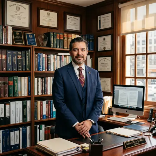 Professional Male Advocate for Justice