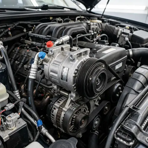 High-Quality Automobile Air Conditioning Compressor