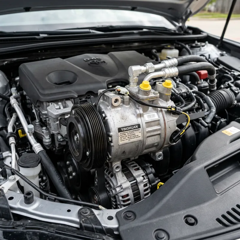 YINGHUAN Car Air Conditioning Compressor for Toyota Camry