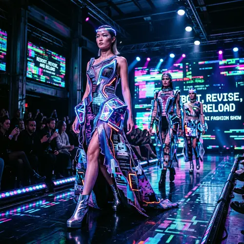 Avant-Garde Fashion Show: Reboot & Revise Designs