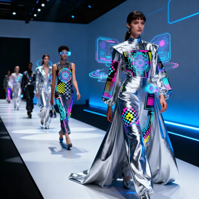 Avant-Garde Fashion Show: Reboot & Revise Designs