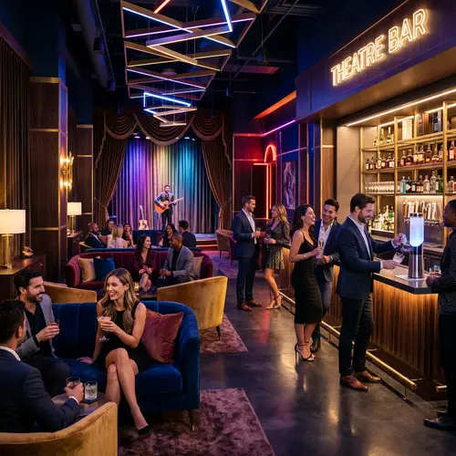 Modern VIP Lounge: Luxury & Style Redefined