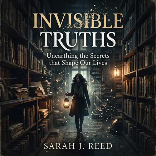 Invisible Truths Book Cover - Explore the Mystery