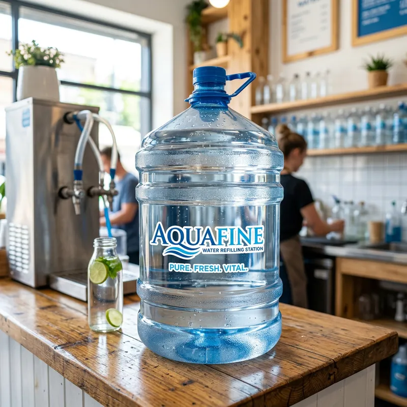 Aquafine Water Gallon | Fresh & Pure Water Refilling Station