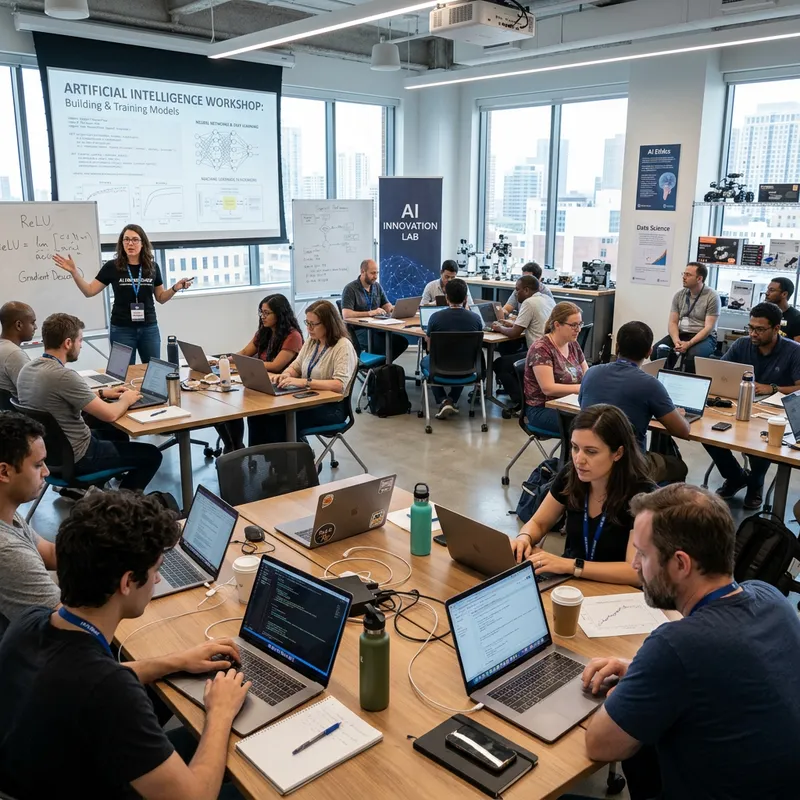 Artificial Intelligence Workshop: Boost Your Knowledge