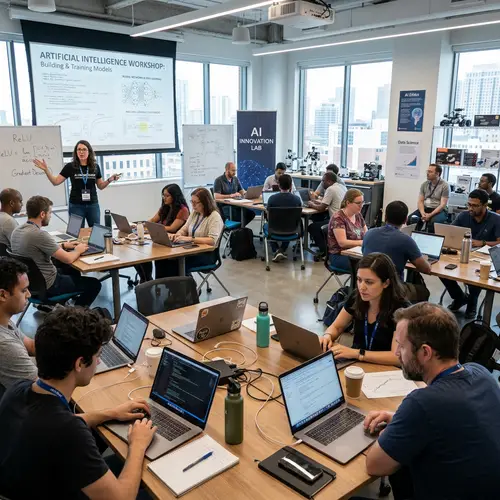 Artificial Intelligence Workshop: Innovative Learning Experience