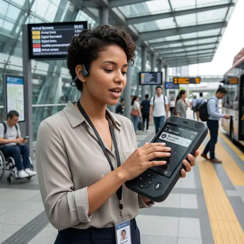 Innovative Device for Visual Impairments | Nation-Building Solution