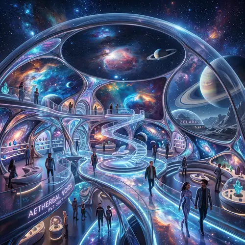 Cosmic Concept Store: Journey into Space