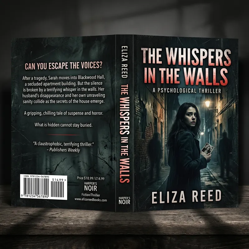 Je Te Vois: Dark Psychological Thriller Book Cover Je Te Vois: Dark Psychological Thriller Book Cover