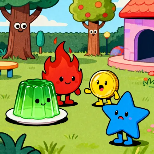 Fun Animated Characters in a Whimsical World