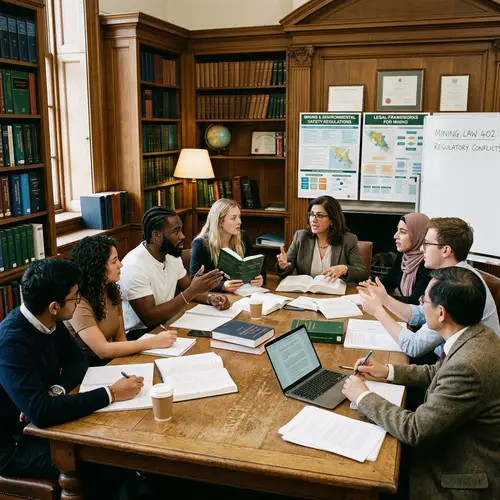 Mining Law Studies - Diverse Academic Environment