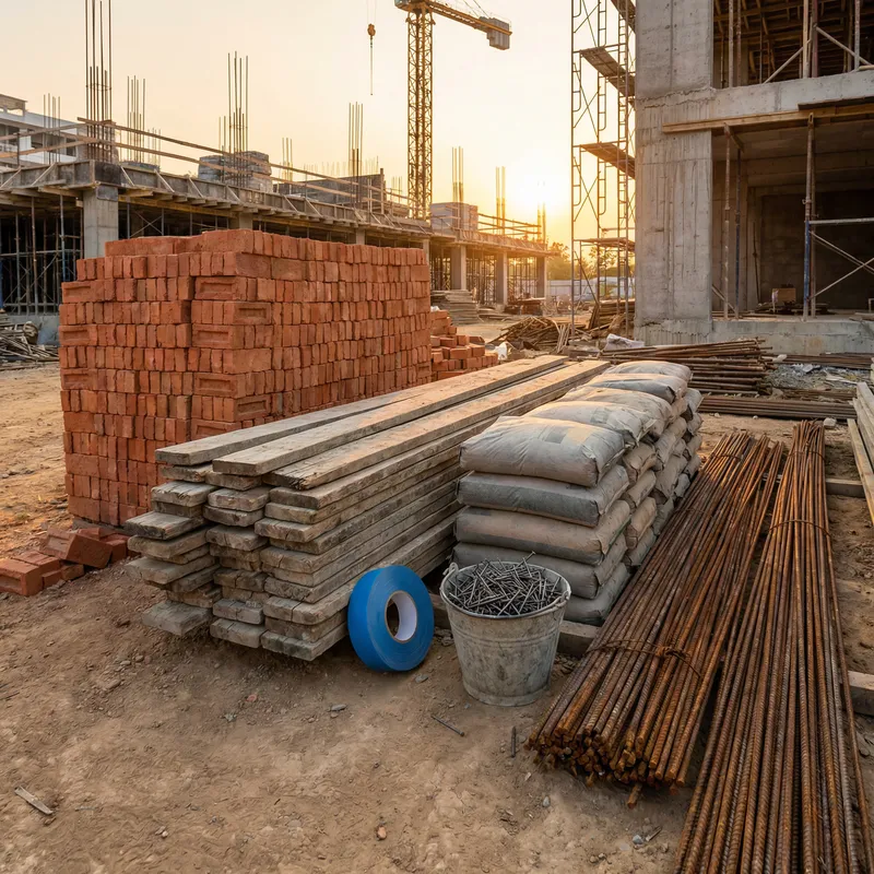 Top Quality Construction Materials for Your Projects