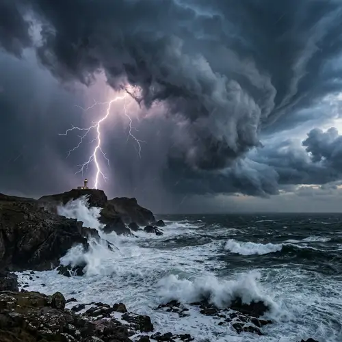 Awe-Inspiring Storm Unleashed | Website Name